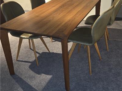 Lederland ROTTERDAM Showroommodel Alex eetkamertafel 180 x 90   Artisan